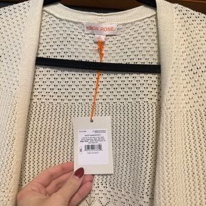 Knox Rose Ivory Women's Cardigan